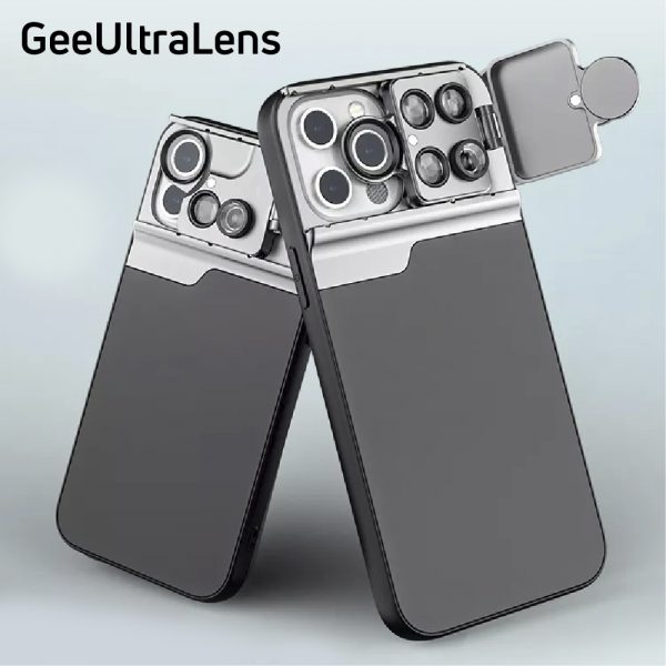 iPhone用レンズ「GeeUltraLens」
