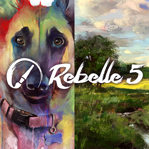 ペイントソフト「Rebelle 5」