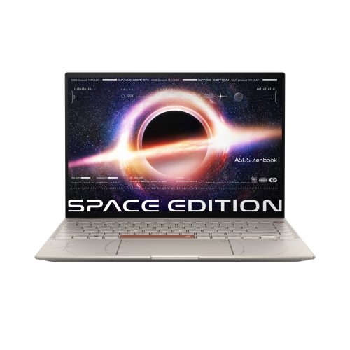 ASUSの「宇宙への挑戦」を記念したノートパソコン