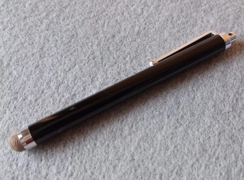 誘電性繊維タッチペン